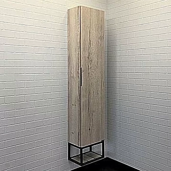 Шкаф-колонна Comforty Порто 00-00009981 35 дуб дымчатый