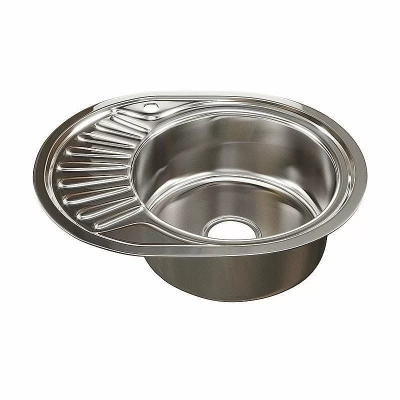 Мойка кухонная MIXLINE ML 533710 хром