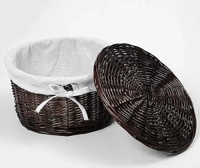 Корзина для белья WasserKRAFT Donau WB-530-L 34