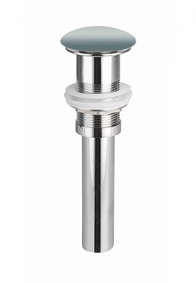 Донный клапан без перелива Ceramica Nova CN2000MLG зеленый матовый
