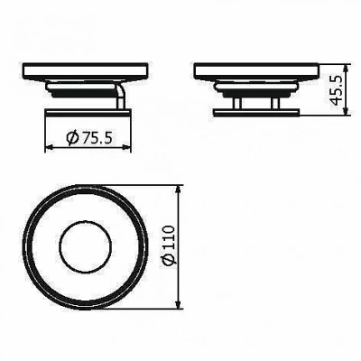 Мыльница Langberger Accessories 10917A