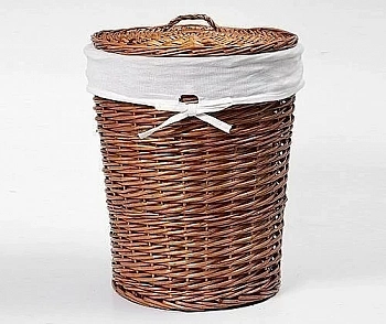 Корзина для белья WasserKRAFT Leine WB-350-L 45