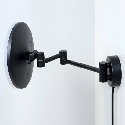 Зеркало косметическое WasserKRAFT K-1004BLACK
