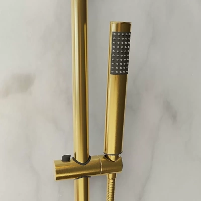 Душевая система RGW Shower Panels SP-33G 51140133-06 золото