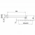 Верхний душ Webert Comfort AC0843015METAL
