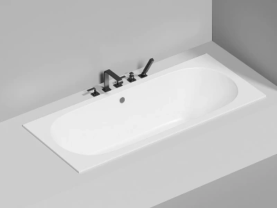 Ванна Salini Ornella AXIS S-Stone 103421MRF 180x80 белая/полностью RAL матовая