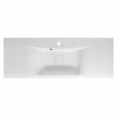 Тумба с раковиной Belbagno MARINO 120 подвесная Nero Lucido