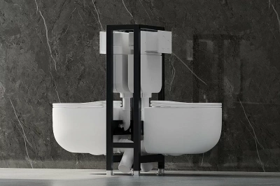 Инсталляция для унитаза ABBER AC0106 двойная