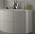 Тумба с раковиной Cezares EDEN 90 55072 90 Frassino bianco