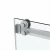 Душевой уголок Vincea Como Soft VSR-1CS9015CL 150x90 профиль хром/стекло прозрачное