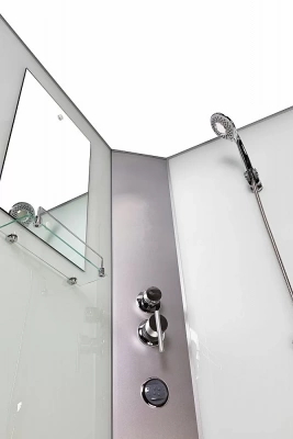 Душевая кабина Niagara Classic NG-1108-14BKTG 90x90 с гидромассажем
