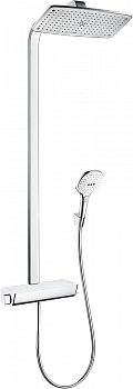Душевая система Hansgrohe Raindance E Showerpipe 360 1jet EcoSmart 27286400
