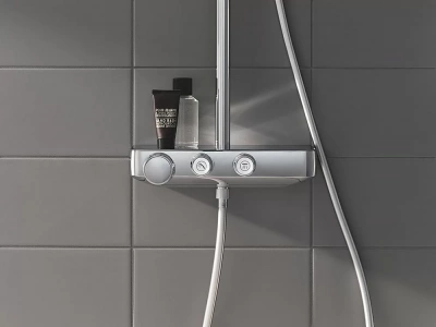 Душевая система Grohe Euphoria SmartControl 26509000 хром