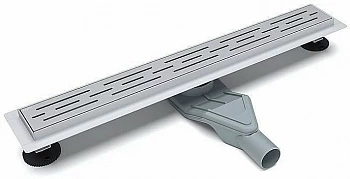 Душевой трап ESBANO Combi C-RAIN-60MC 60 матовый хром