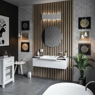 Тумба с раковиной Kerasan Inka project 120