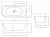 Ванна акриловая ABBER AB9257 R 170x78 Ванна акриловая ABBER AB9257 R 170x78