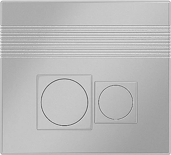 Кнопка для инсталляции Grossman Cosmo 800.T1.02.100.100 хром