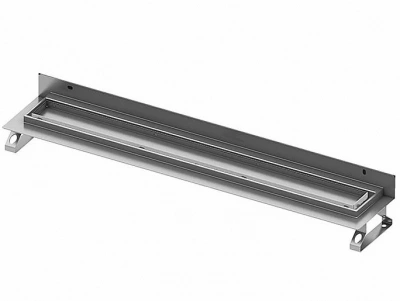 Душевой лоток TECE Drainline 600701 70 пристенный, хром