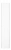 Пенал LA FENICE Terra Bianco 30 белый