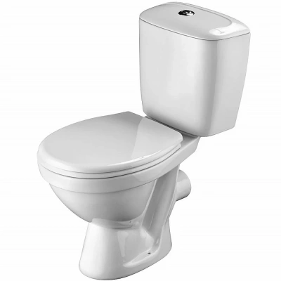 Унитаз-компакт Santek Паллада 1WH302376 с бачком, с крышкой