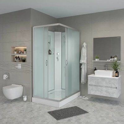 Душевая кабина Niagara Classic NG-43295-14QBK 120x90