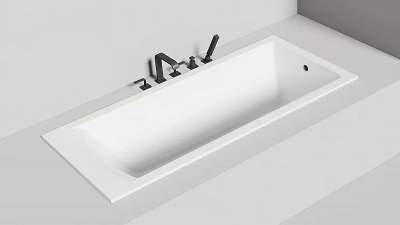 Ванна Salini Cascata Kit S-Sense 170x75 104313G белая глянцевая