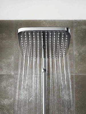 Верхний душ Grohe Tempesta Cube 250 26681000 хром
