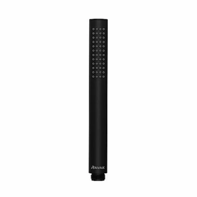 Душевая лейка Ravak X07P573 черная матовая