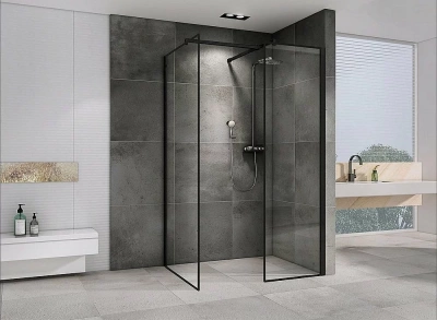 Душевое ограждение Abber Immer Offen AG67129B 120х90