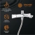 Набор смесителей Orange Lotos M32-311cr хром