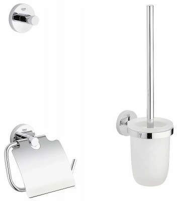 Набор аксессуаров Grohe Essentials (3 предмета) 40407001
