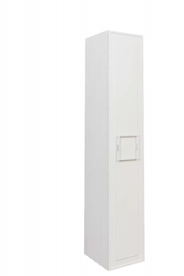 Пенал LA FENICE Cubo Bianco 30 белый/ручка белая
