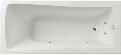 Гидромассажная ванна Aquatika Авентура Basic 160x70