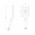 Душевая лейка Lemark LM8123BL
