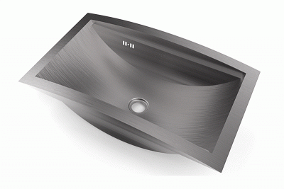 Мойка кухонная Zorg Inox SX-6843 Сталь