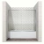 Шторка для ванны Ambassador Bath Screens 150x140 16041104
