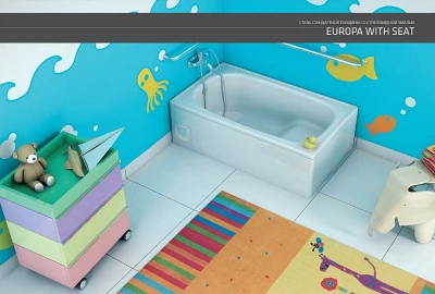 Стальная ванна BLB Europa 120x70 B2SE