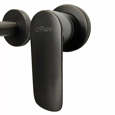 Смеситель для раковины PAINI Nove 09PZ208 черный матовый