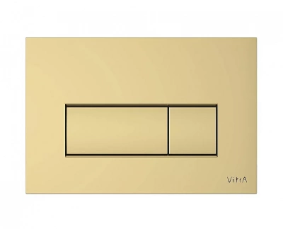 Кнопка для инсталляции Vitra Root Square 740-2324 золото
