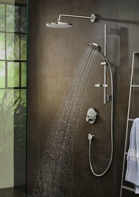Душевой гарнитур Hansgrohe Raindance Select S 3jet 27654000