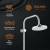 Душевая система Orange Otto M22-933cr хром