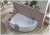 Акриловая ванна Aquanet Maldiva 150x90 L/R Акриловая ванна Aquanet Maldiva 150x90 L/R