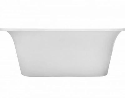 Ванна Эстет LIRA silk 170x80 белая матовая