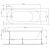 Ванна акриловая AM.PM X-Joy W94A-150-070W-A1 150x70
