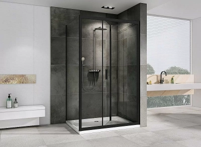 Душевой уголок Abber Sonnenstrand AG07090B-S90B 90x90