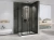 Душевой уголок Abber Sonnenstrand AG07090B-S90B 90x90 Душевой уголок Abber Sonnenstrand AG07090B-S90B 90x90