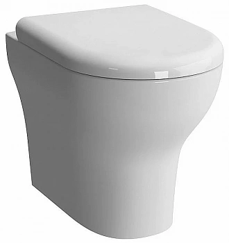 Унитаз напольный Vitra Zentrum BTW 5788B003-0075 безободковый, белый