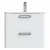 Тумба с раковиной IDDIS Brick BRI60W0i95K 60 белая