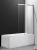 Шторка для ванны Cezares Slider-VF-11-100/150 прозрачная Шторка для ванны Cezares Slider-VF-11-100/150 прозрачная