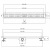 Душевой лоток Esbano Meta 70 M-RAIN-70GM ESTRMETRAIN70GM оружейная сталь Душевой лоток Esbano Meta 70 M-RAIN-70GM ESTRMETRAIN70GM оружейная сталь